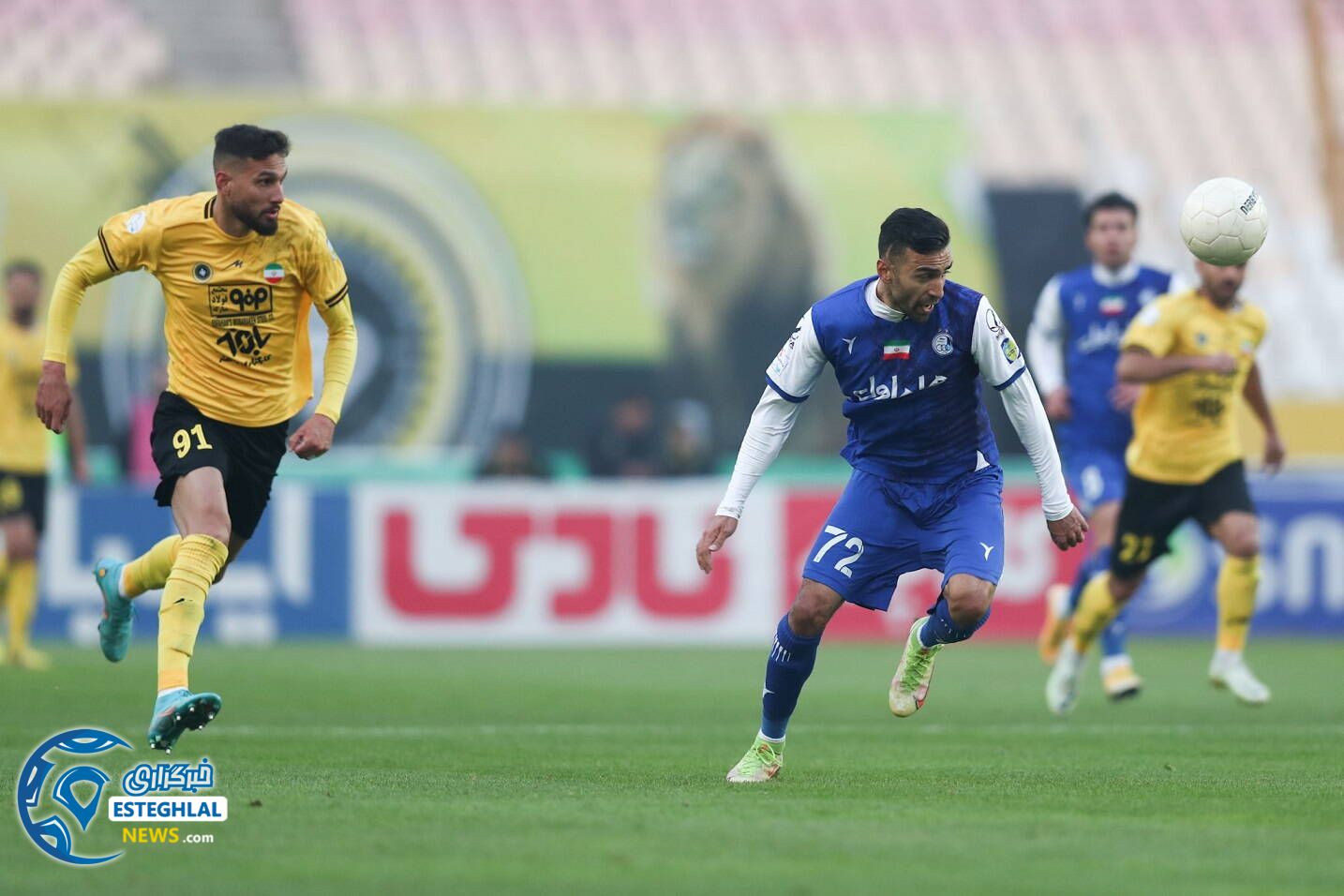 سپاهان 2-1 استقلال(تاج) 