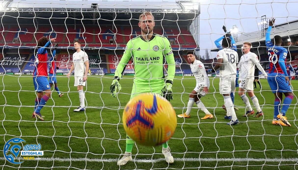 کریستال پالاس 1-1 لسترسیتی