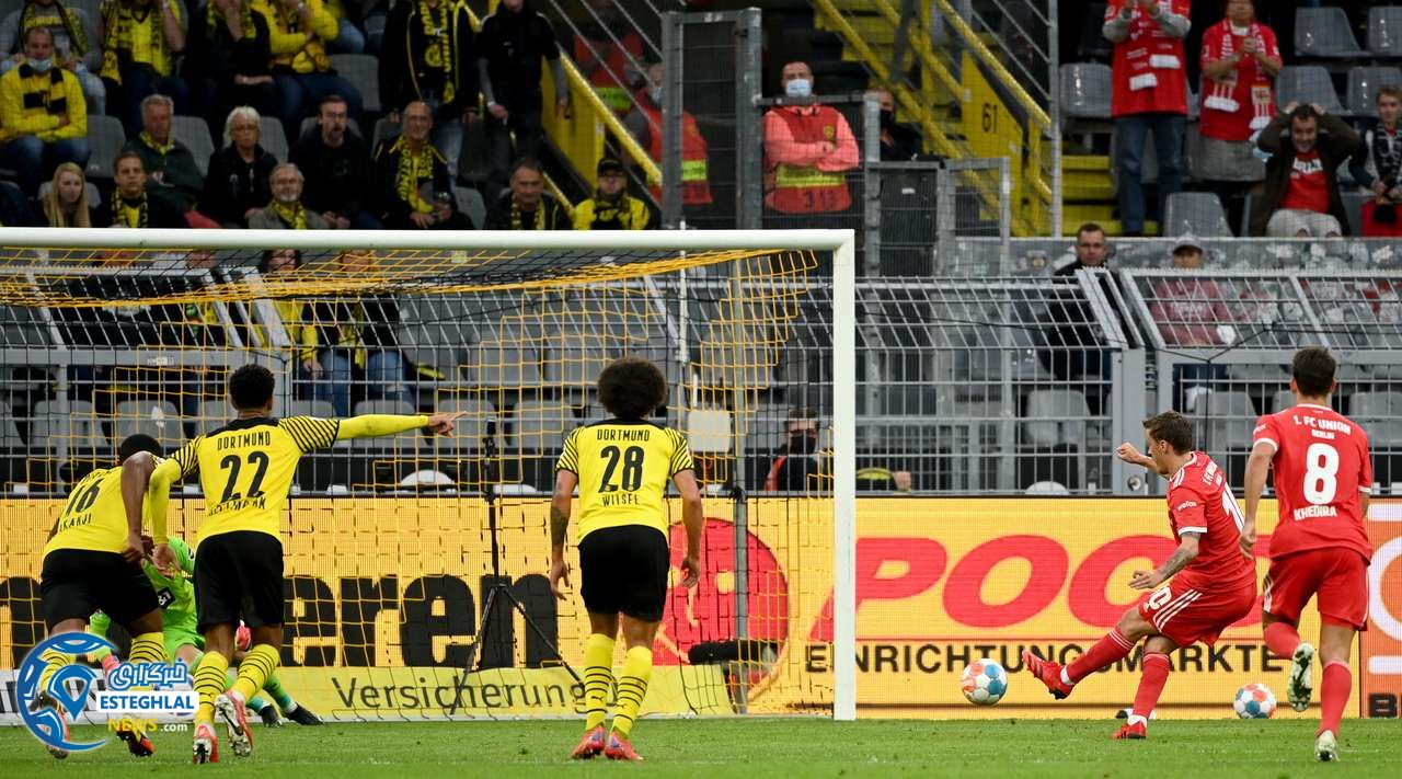 دورتموند 4-2 یونیون برلین