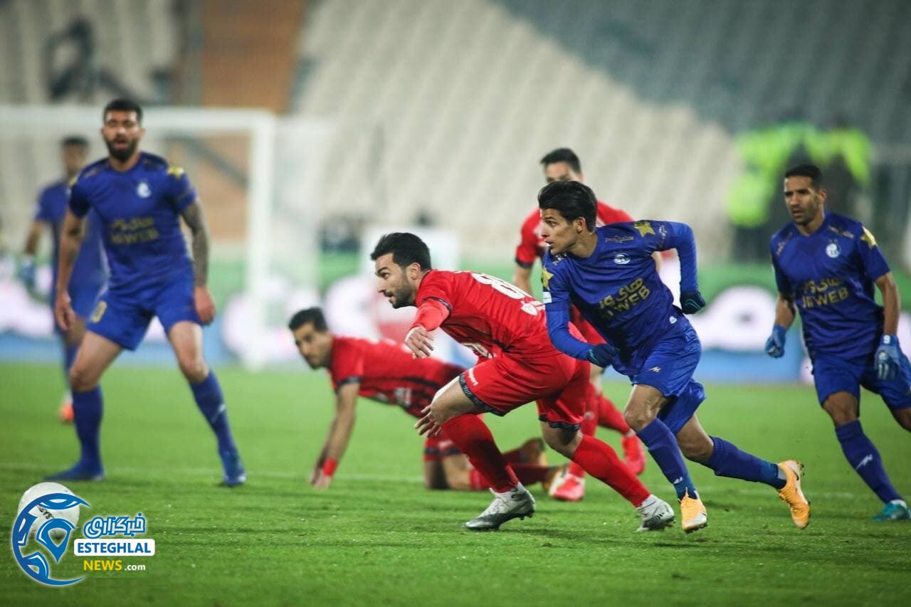 استقلال 2-2 پرسپولیس