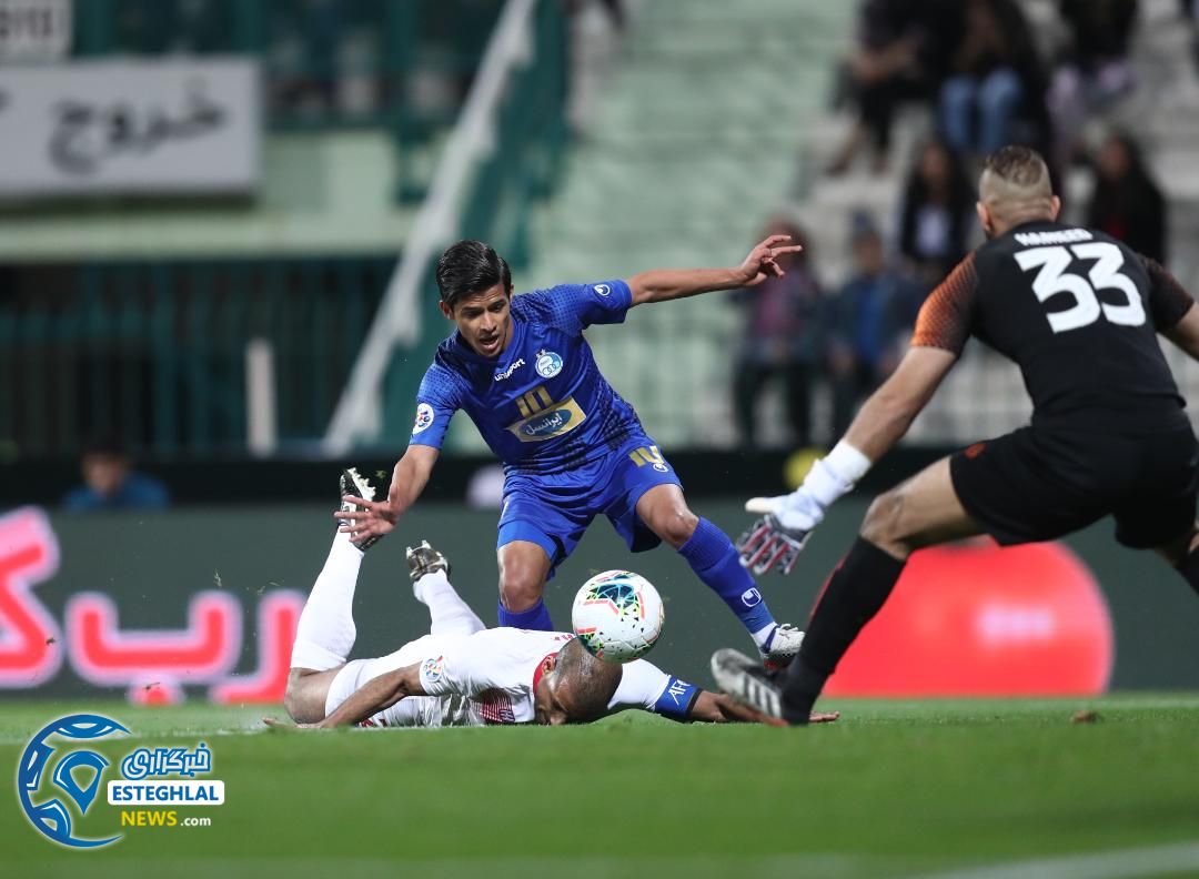 دیدار استقلال و الکویت 