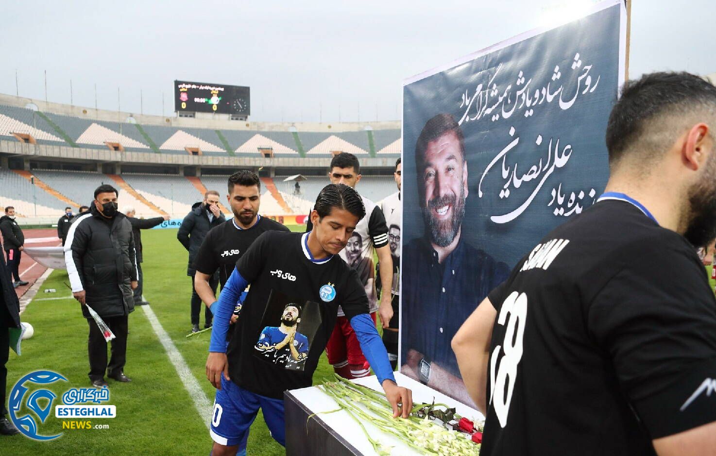 استقلال 1-0 نساجی