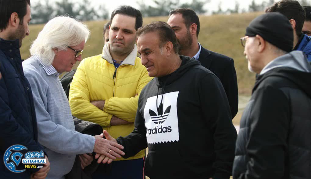 دیدار دوستان استقلال و بادران