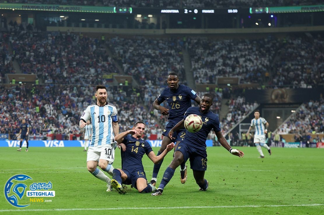 آرژانتین 3(4)-(2)3 فرانسه