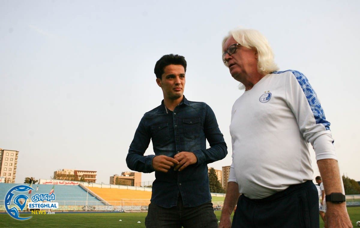 تمرین استقلال یکشنبه 11 شهریور97