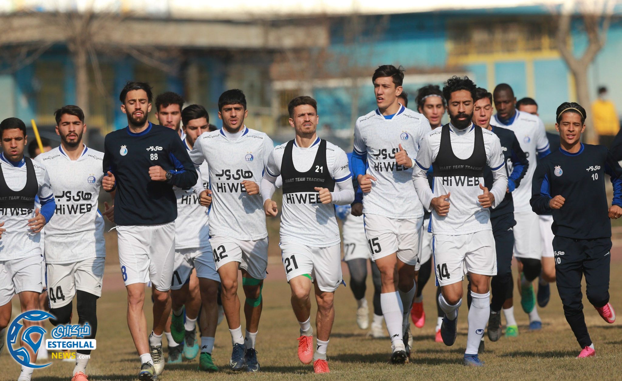 تمرین استقلال