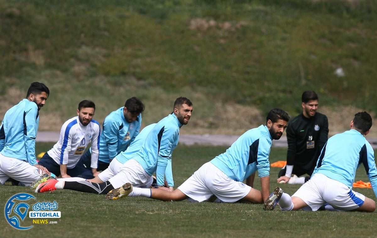 تمرین استقلال 3 فروردین 98