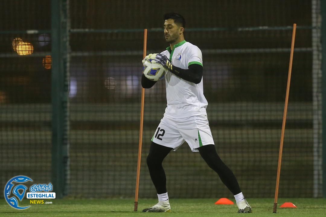 تمرین استقلال در جده