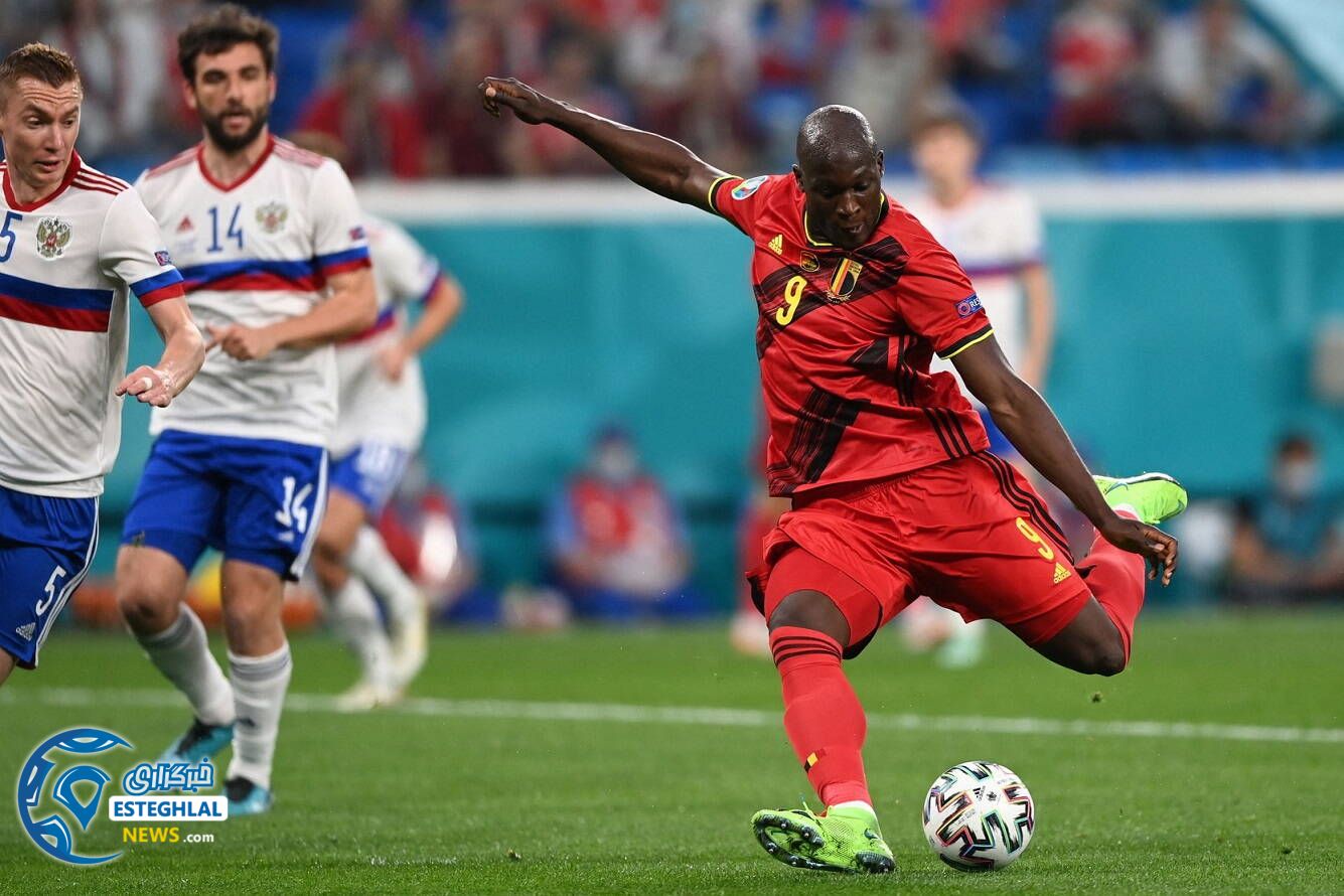 بلژیک 3-0 روسیه