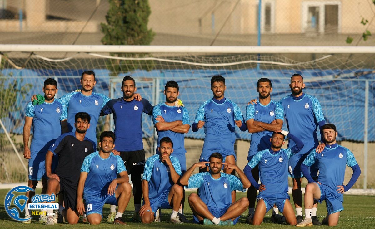 تمرین استقلال