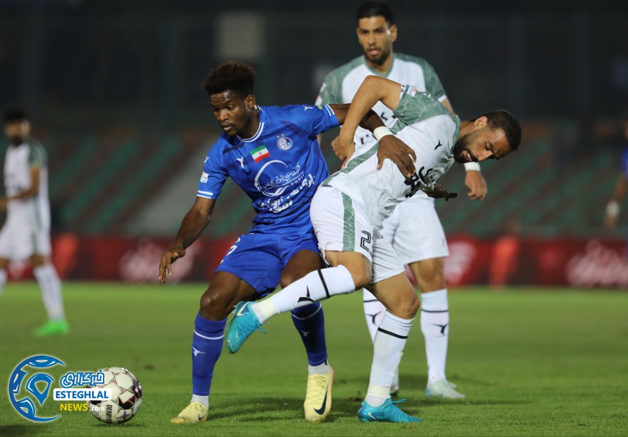 ذوب آهن 0-0 استقلال