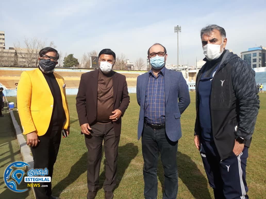 تمرین استقلال