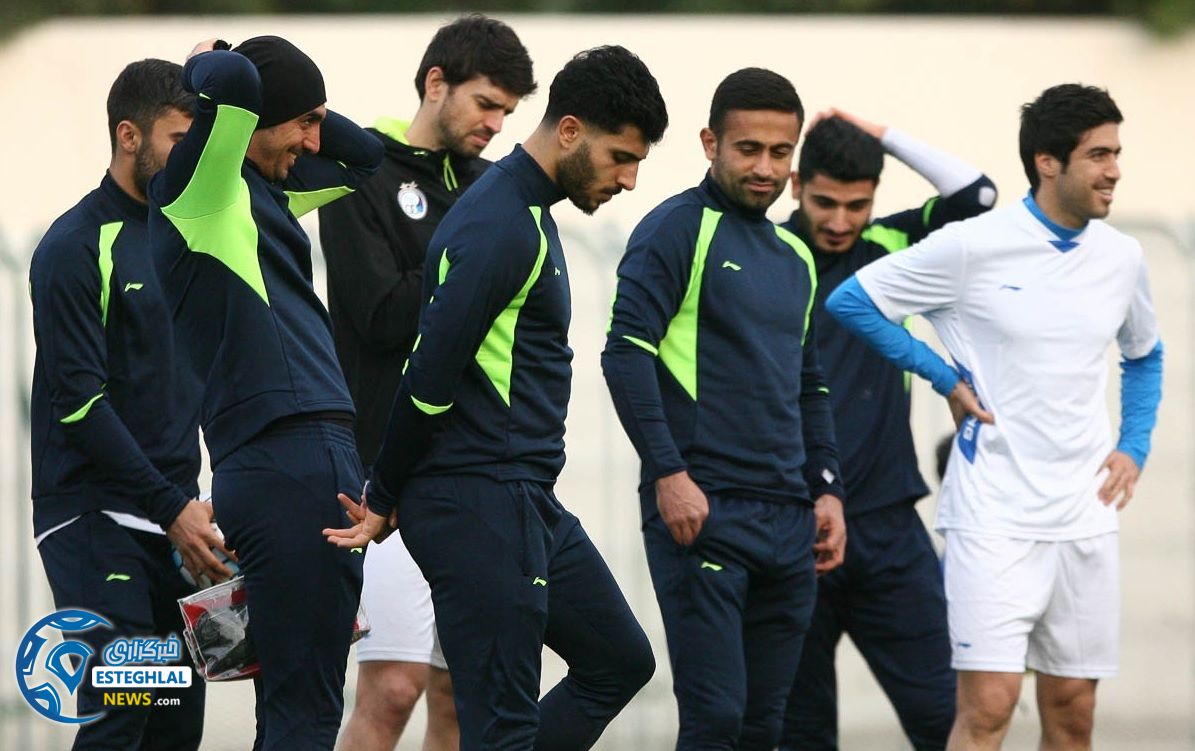 تمرین استقلال دبی