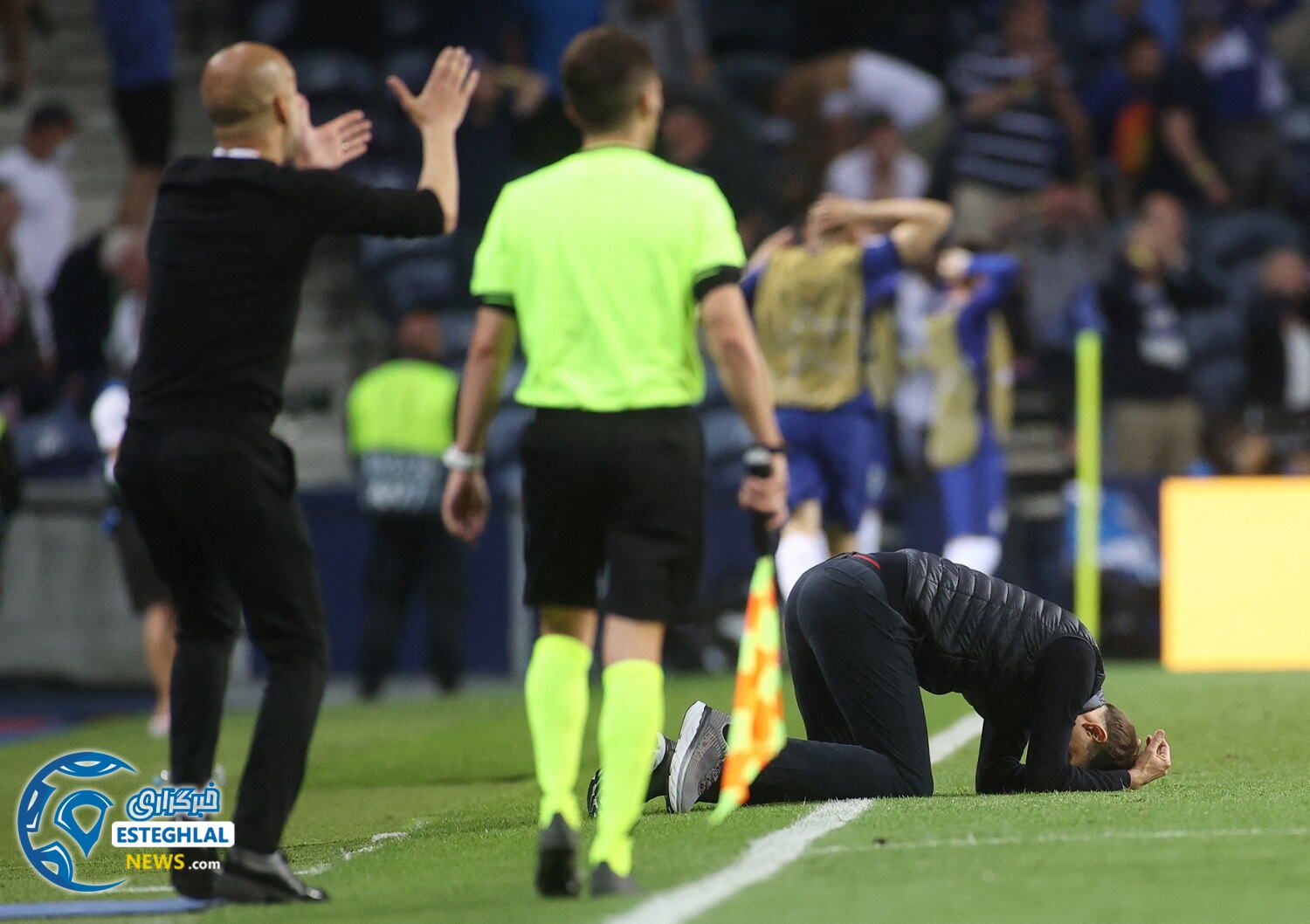 منچسترسیتی 0-1 چلسی