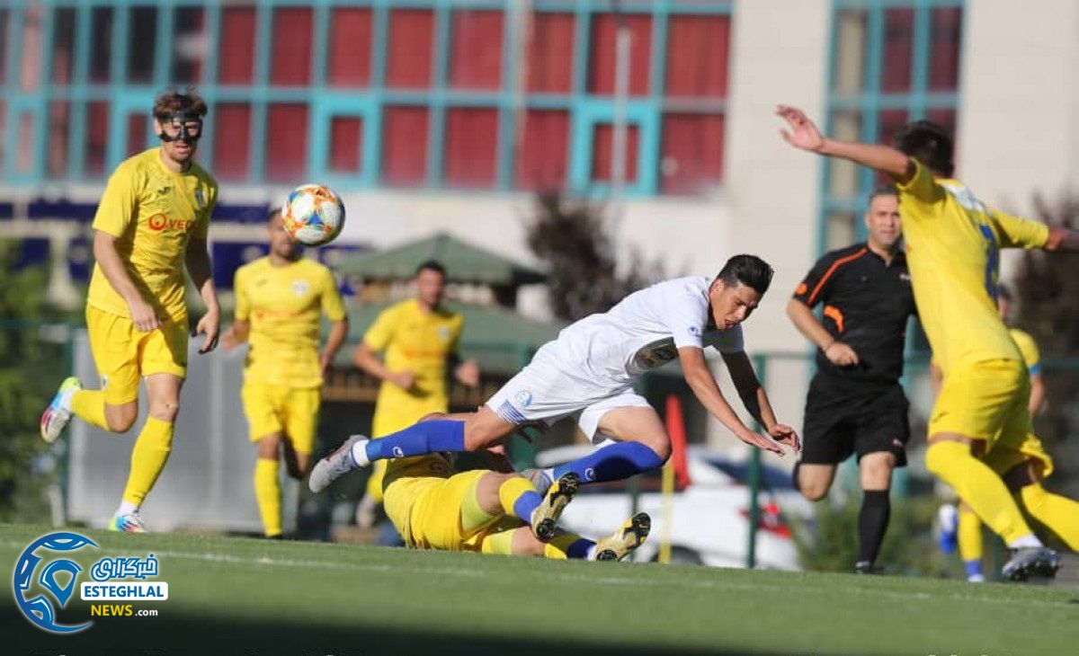 دیدار دوستانه استقلال و پترولول پولستی رومانی