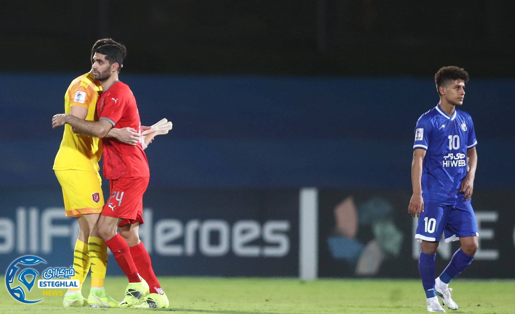 الدحیل قطر 4-3 استقلال ایران