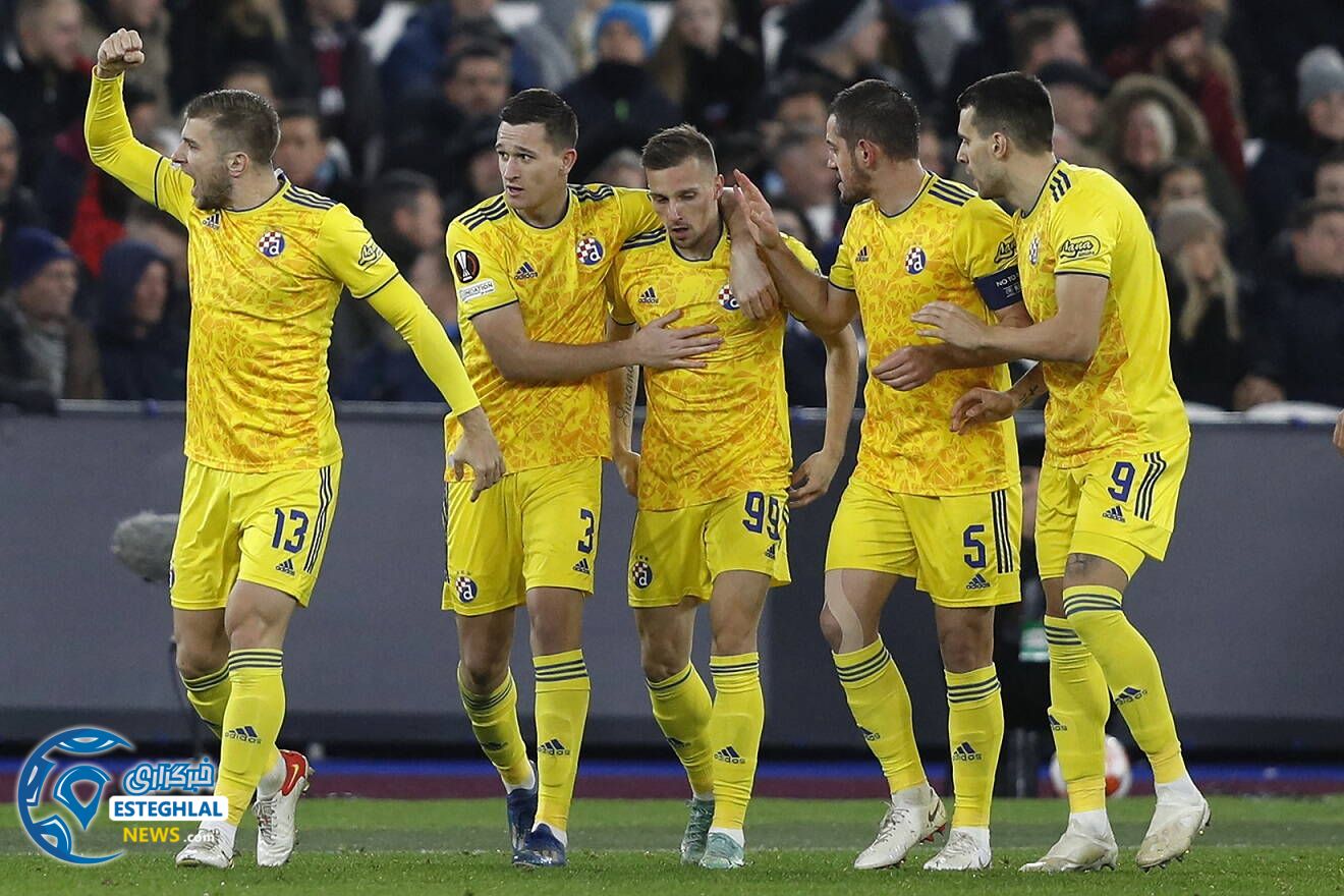 وستهام 0-1 دینامو زاگرب