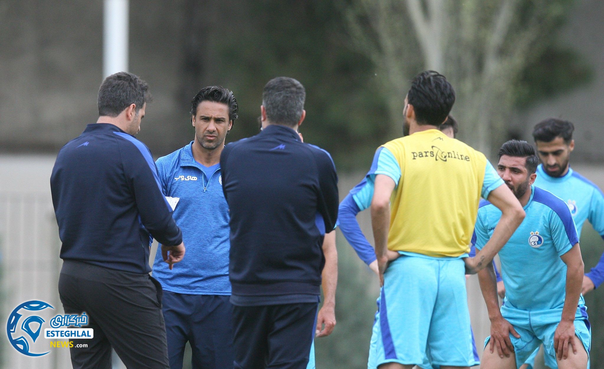 تمرین استقلال