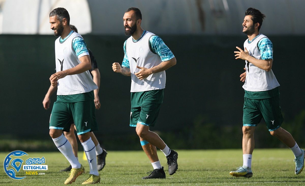 تمرین استقلال