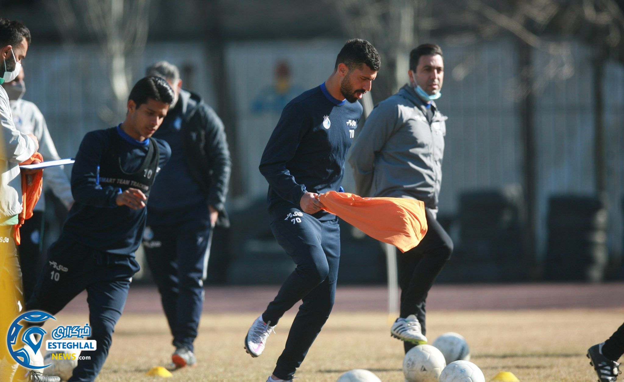 تمرین استقلال