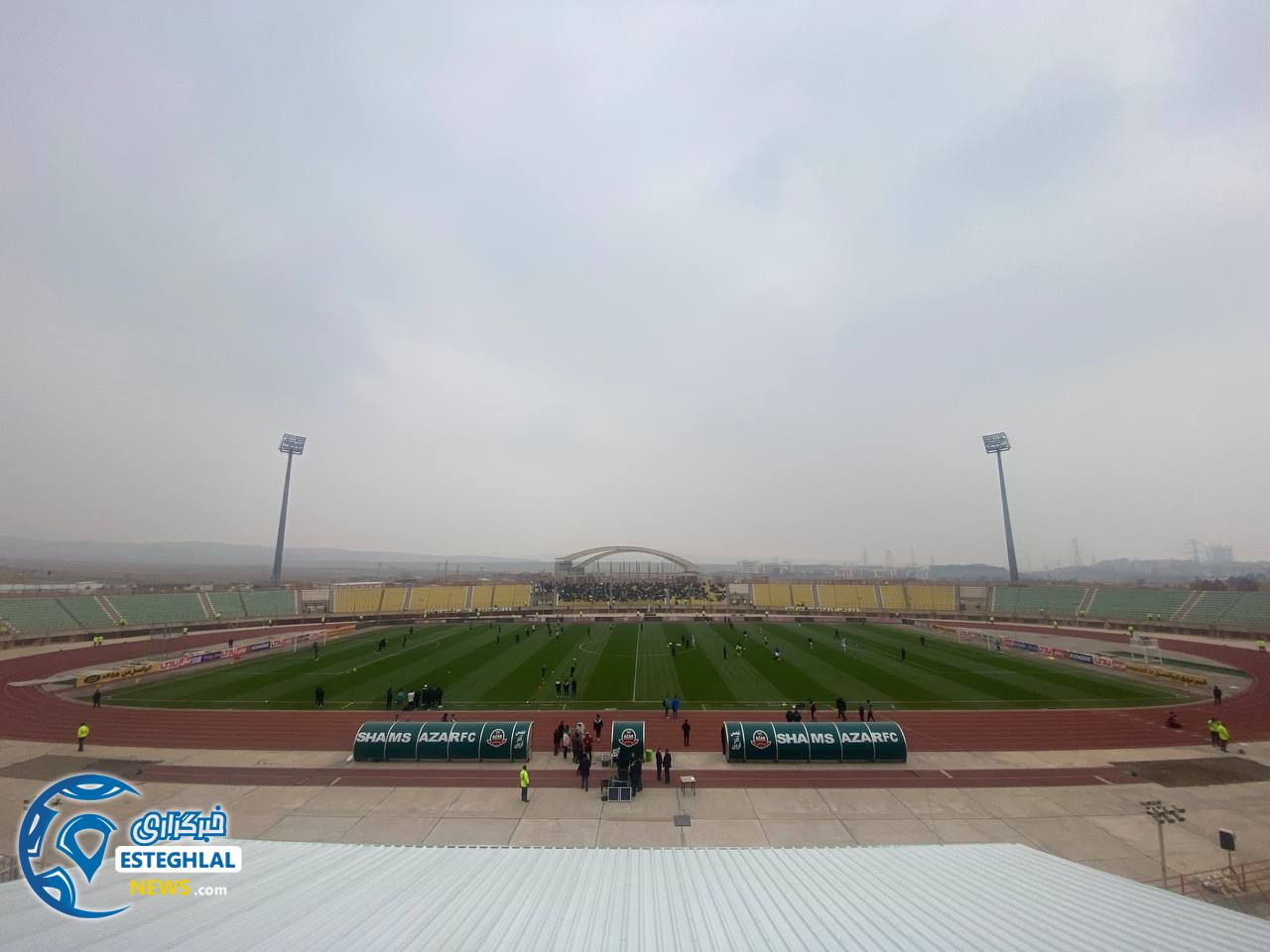 حواشی دیدار شمس آذر و استقلال 