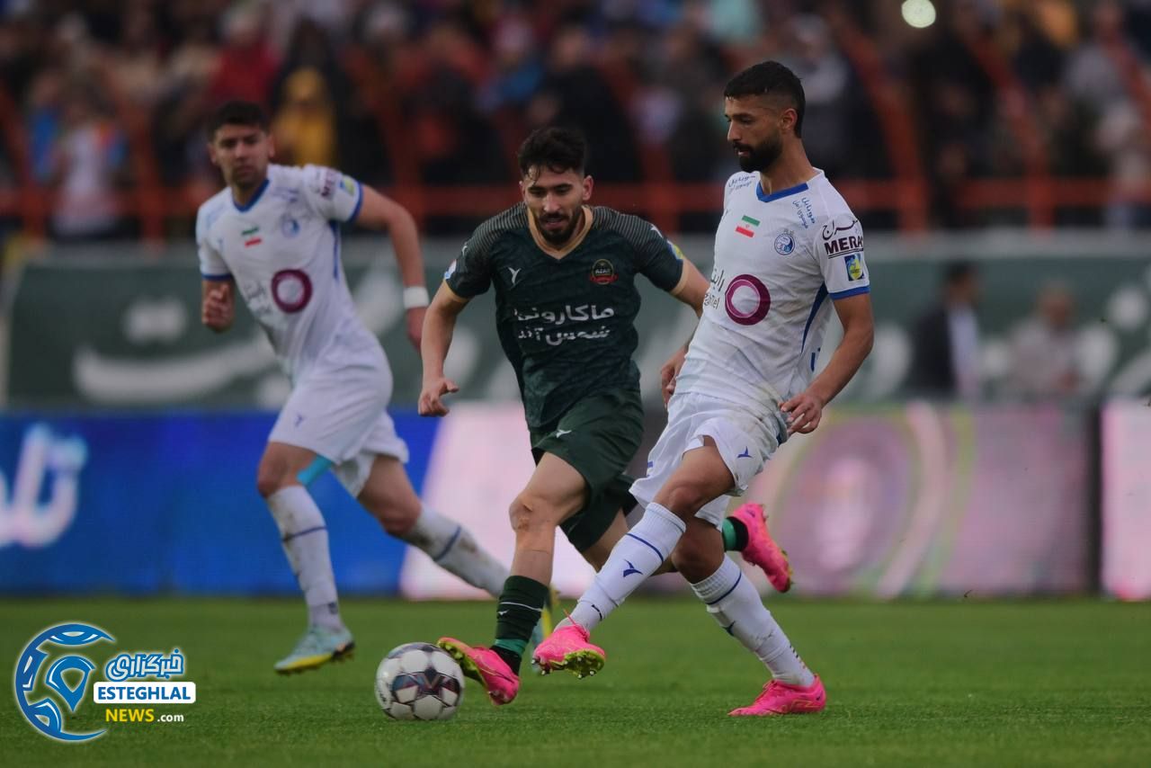 شمس آذر 2-2 استقلال 