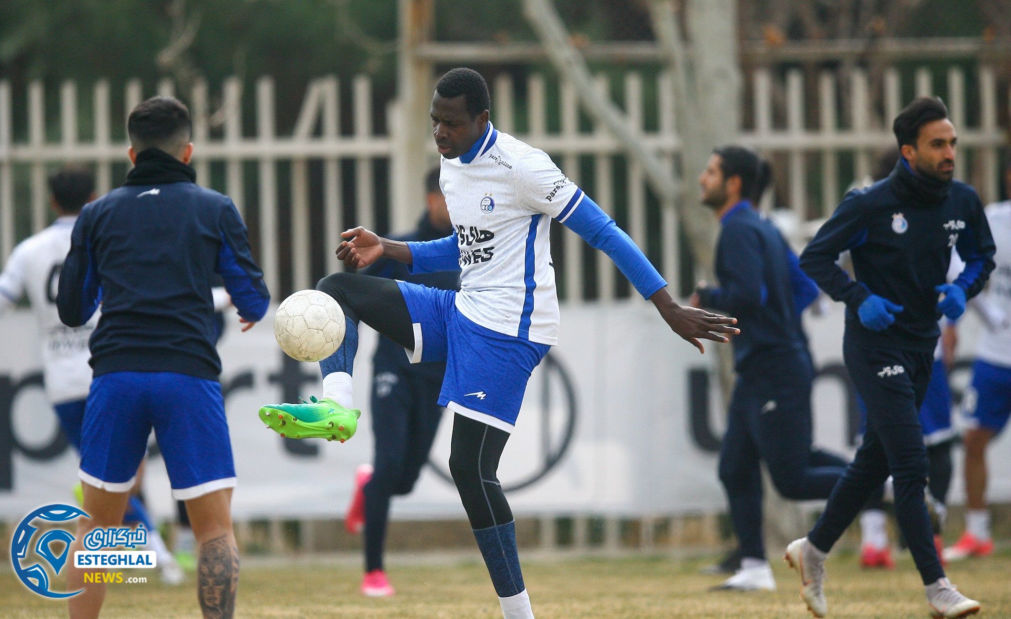 تمرین استقلال