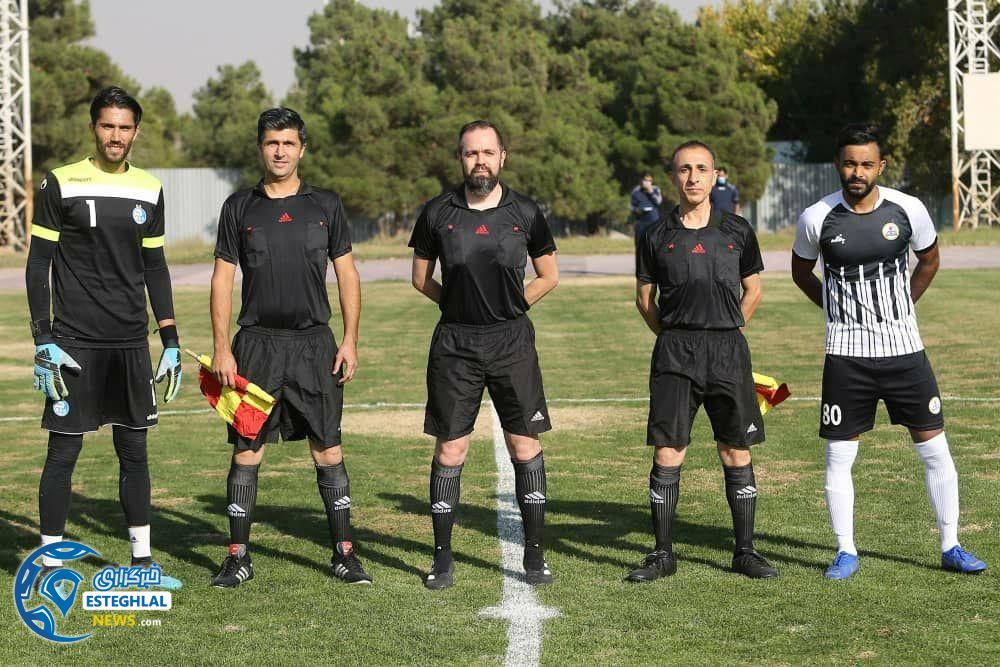 دیدار تدارکاتی استقلال و نفت مسجدسلیمان