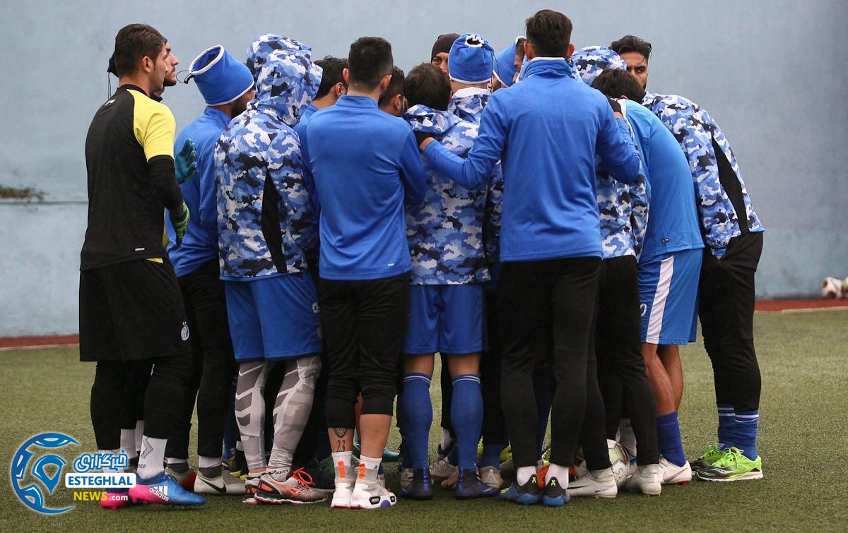 تمرین استقلال 25 آبان  97