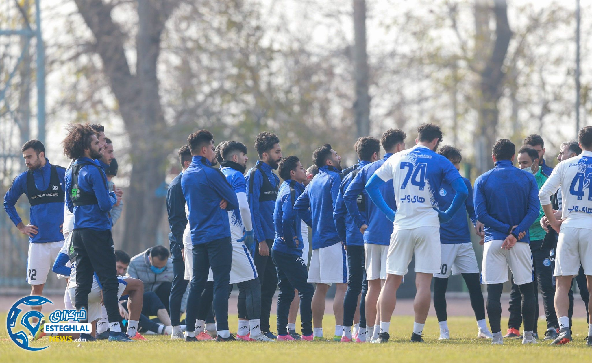 تمرین استقلال