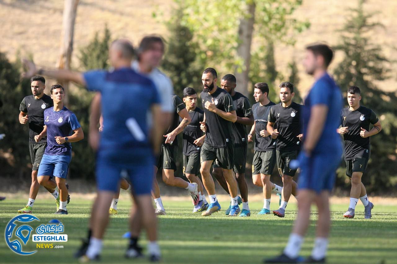 تمرین استقلال