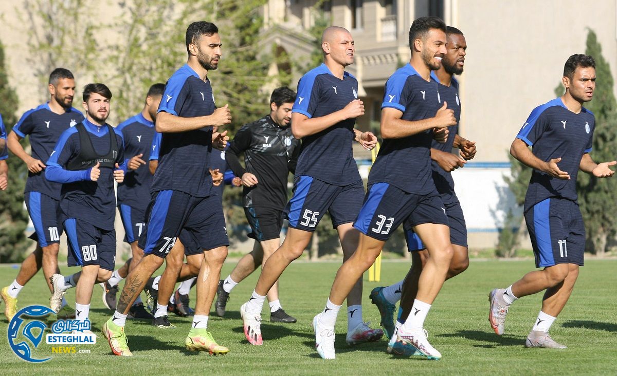 تمرین استقلال