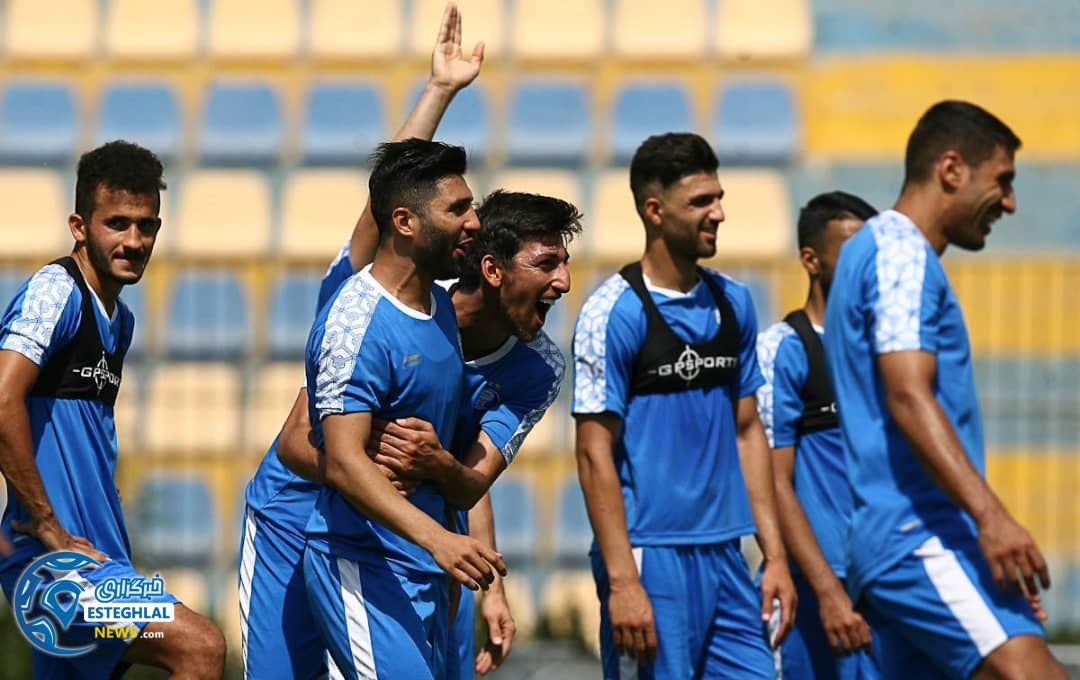 تمرین استقلال