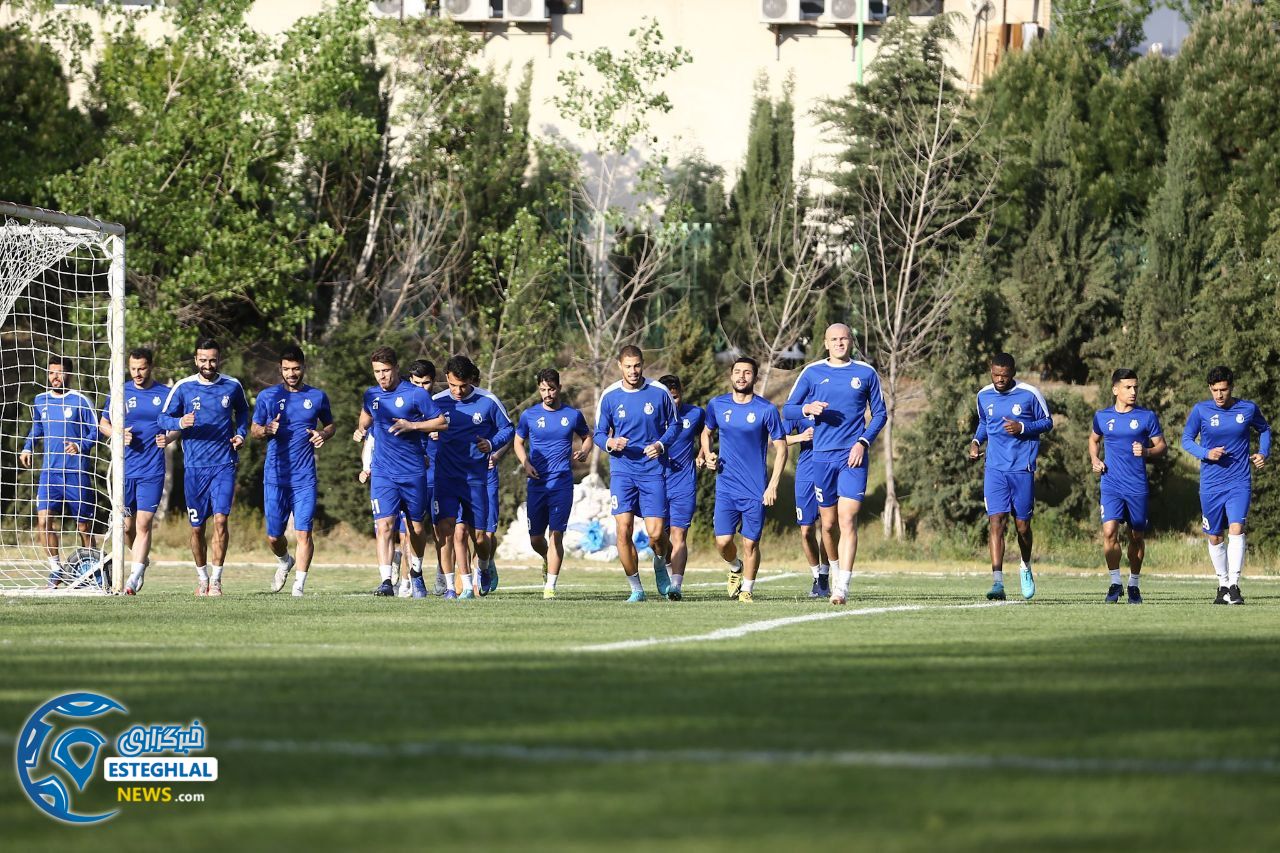 تمرین استقلال