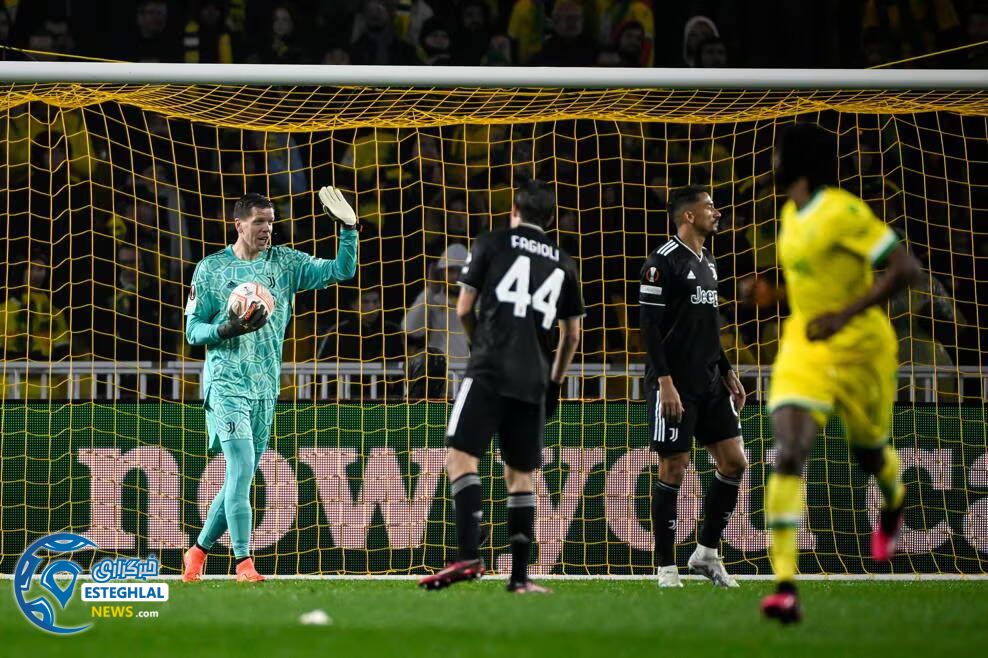 نانت 0-3 یوونتوس