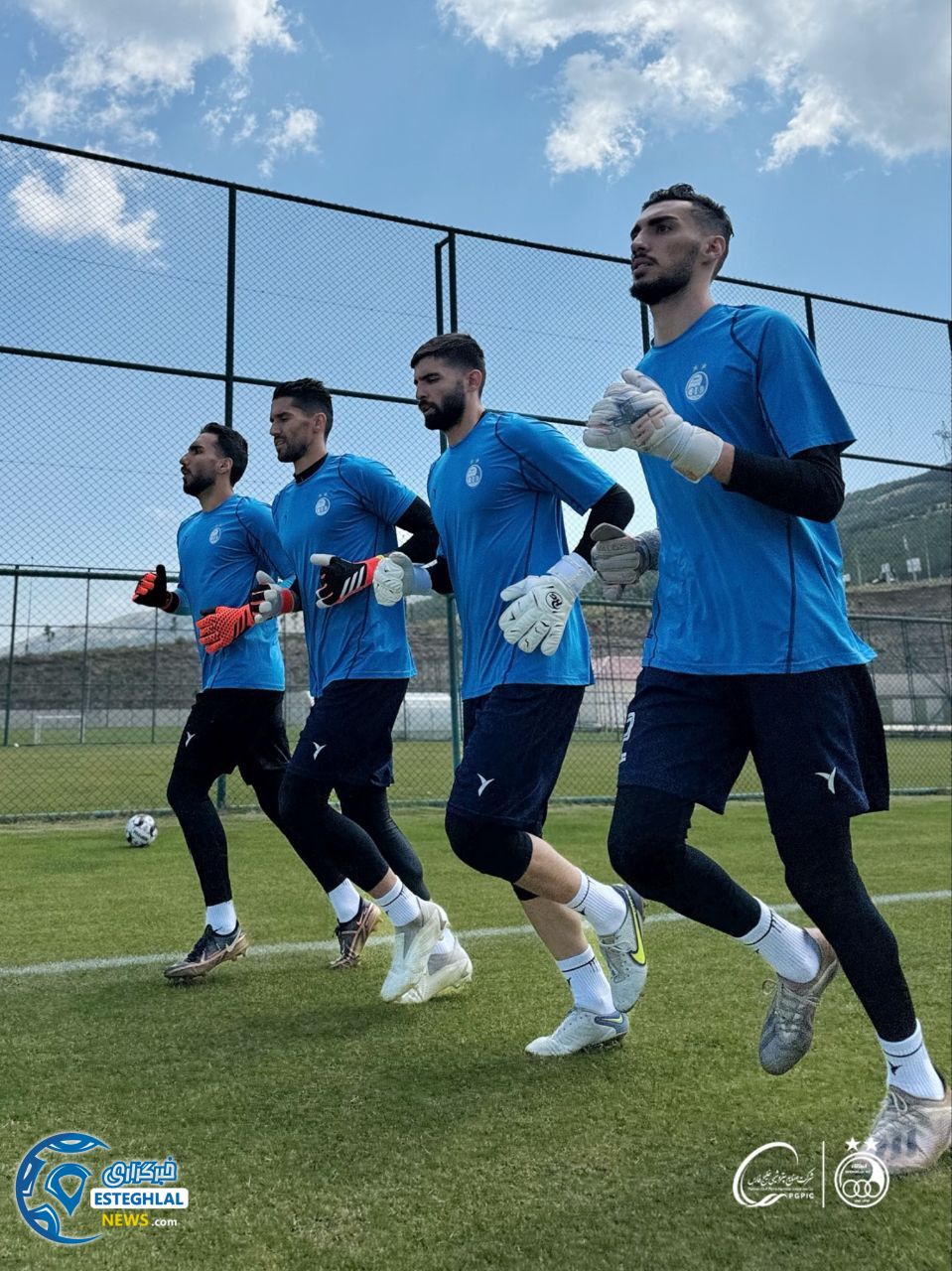 تمرین استقلال