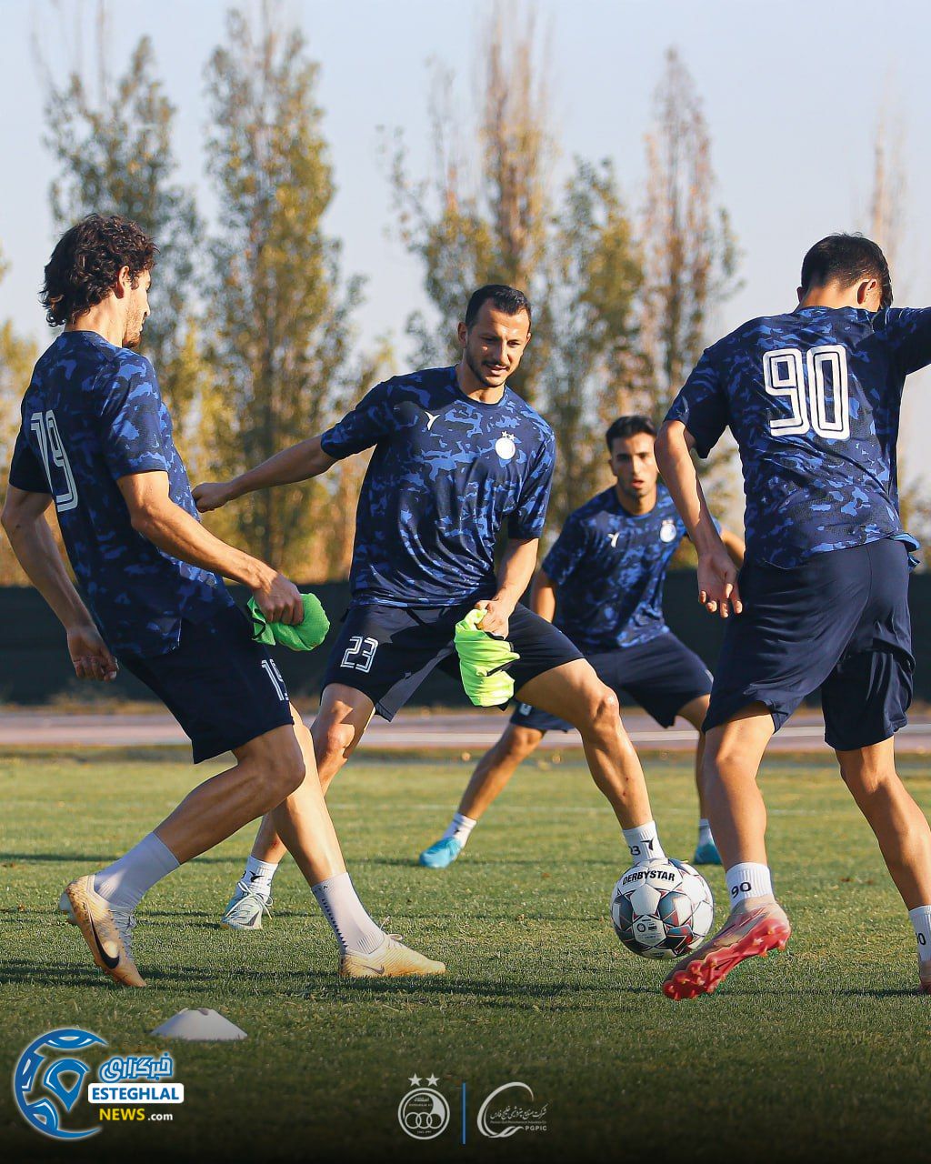 تمرین استقلال