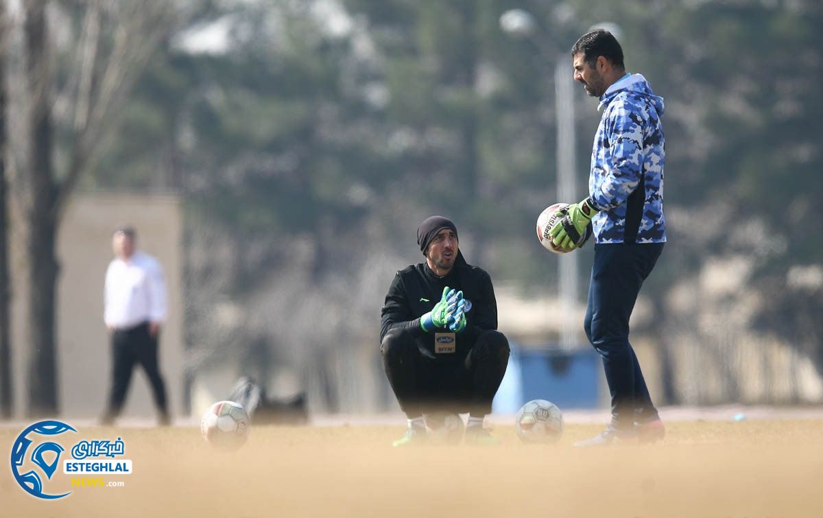 تمرین استقلال 25 بهمن ماه 97