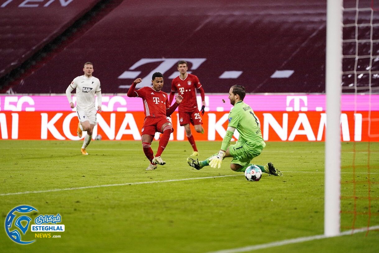 بایرن مونیخ 4-1 هافن هایم
