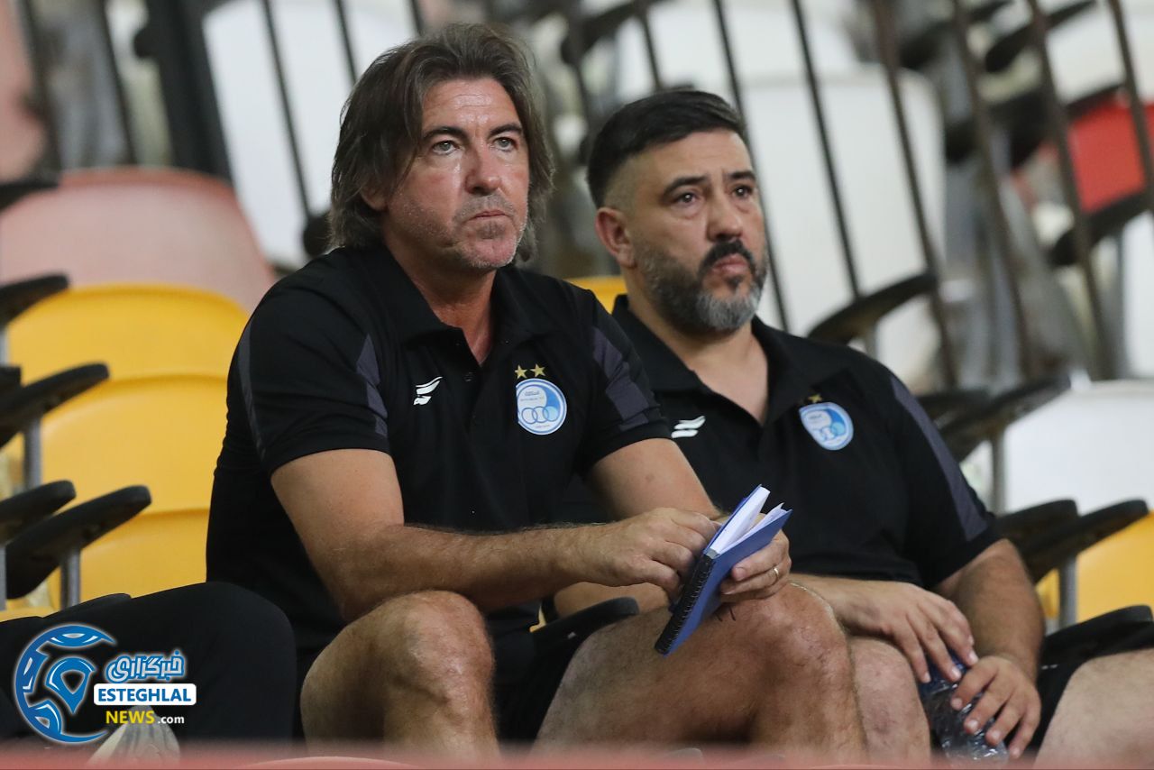 حواشی دیدار استقلال خوزستان و استقلال 