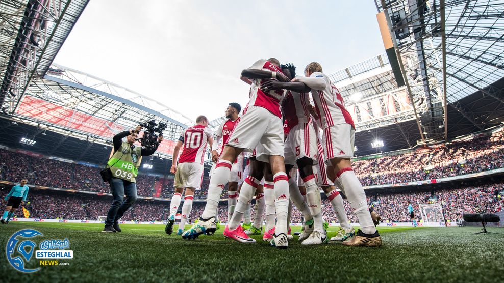 آژاکس و لیون