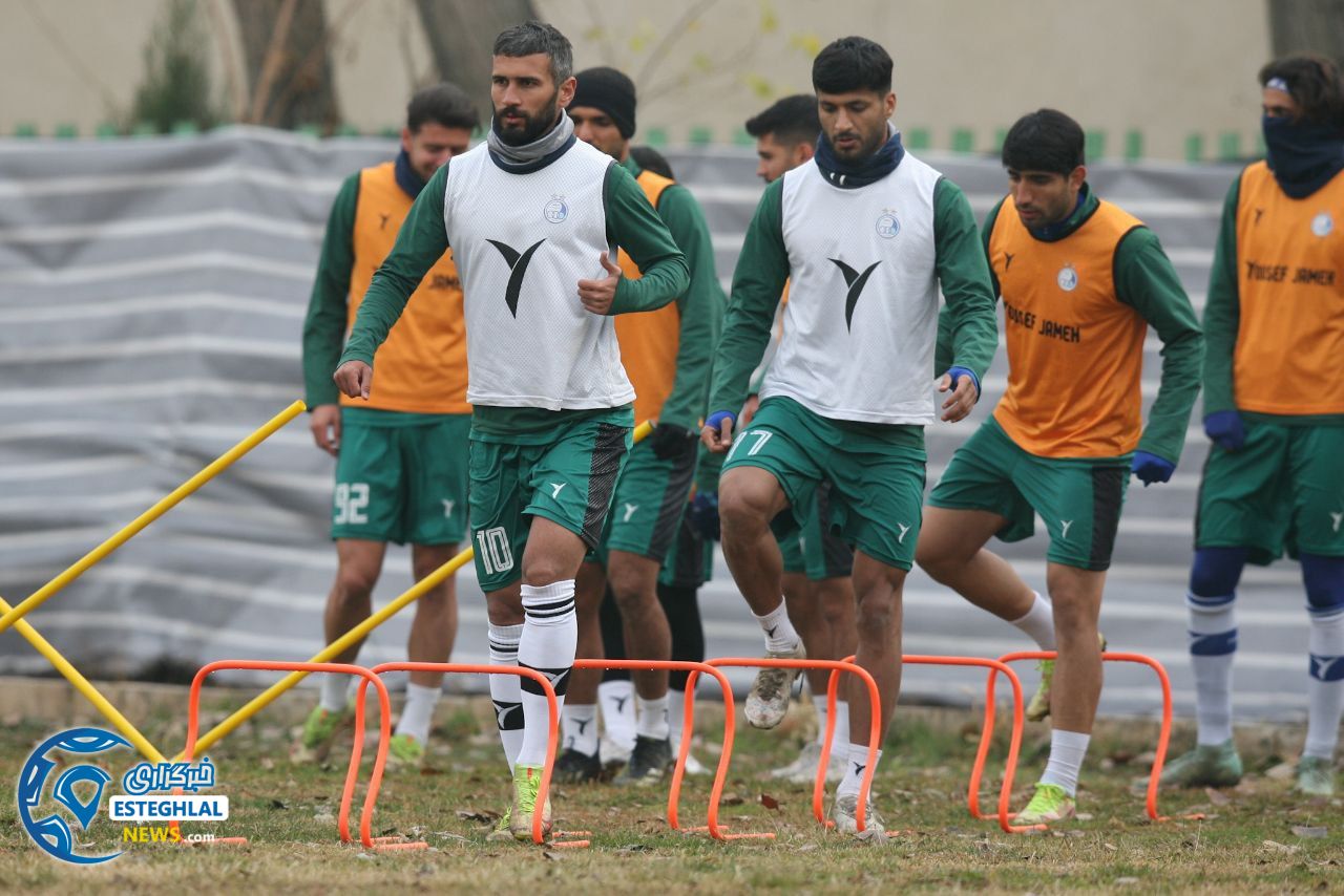 تمرین استقلال