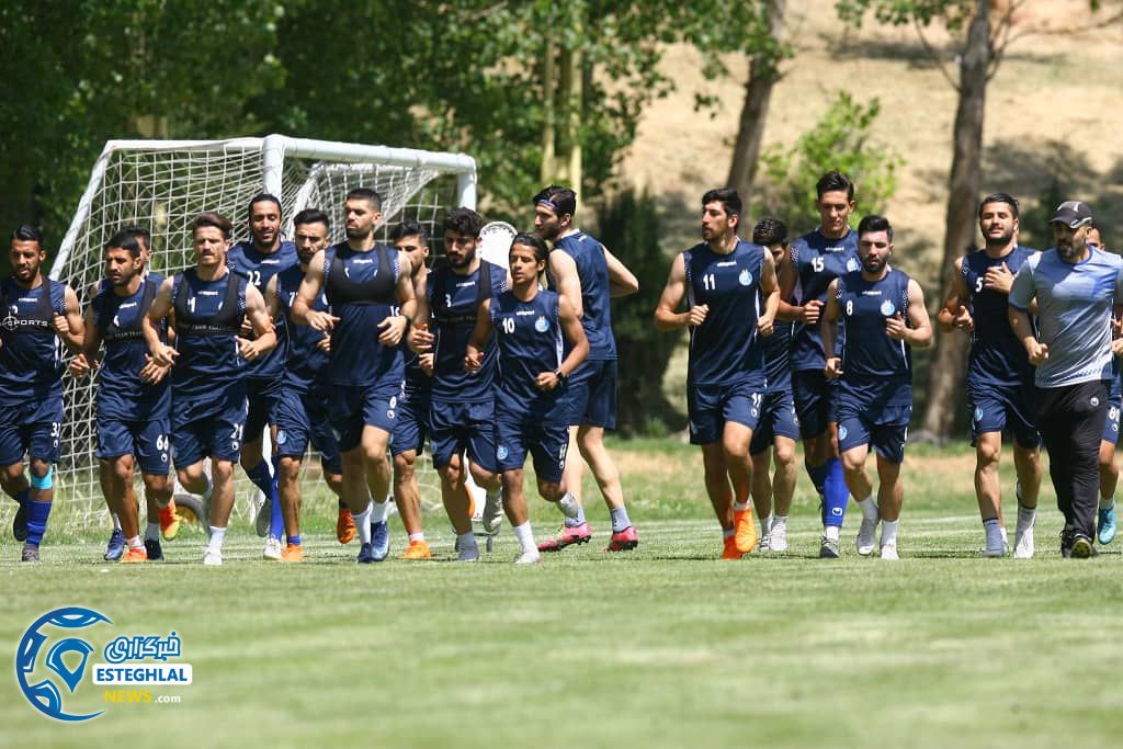 تمرین استقلال