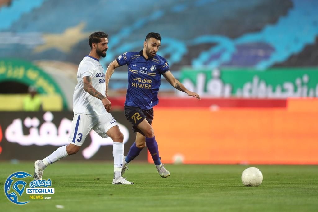 استقلال 2-1 گل گهر