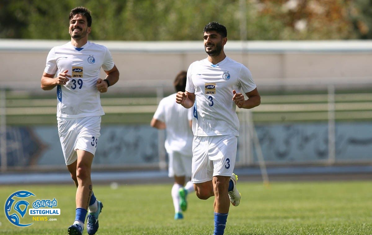 تمرین استقلال شنبه 10 شهریور 97