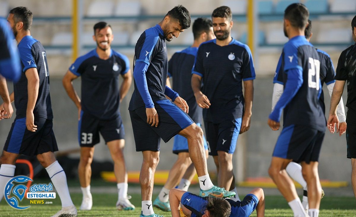 تمرین استقلال