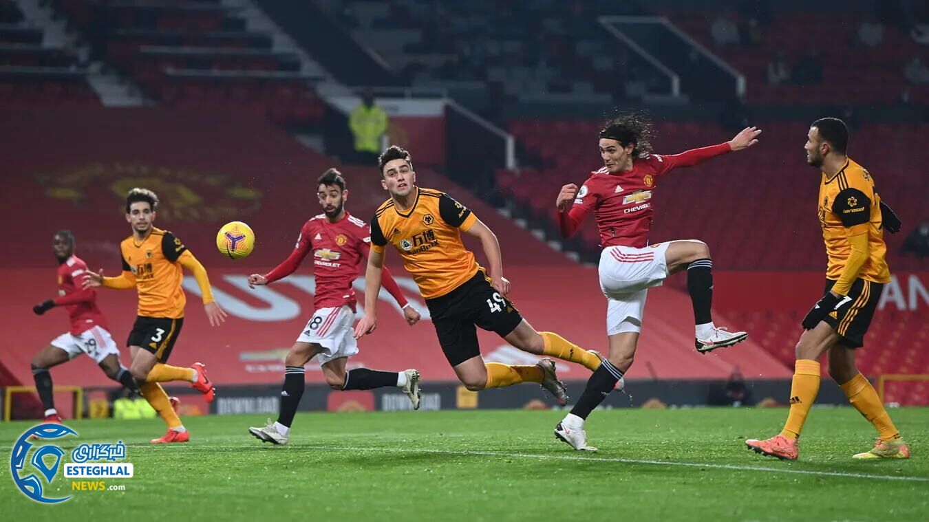 منچستریونایتد 1-0 ولورهمپتون