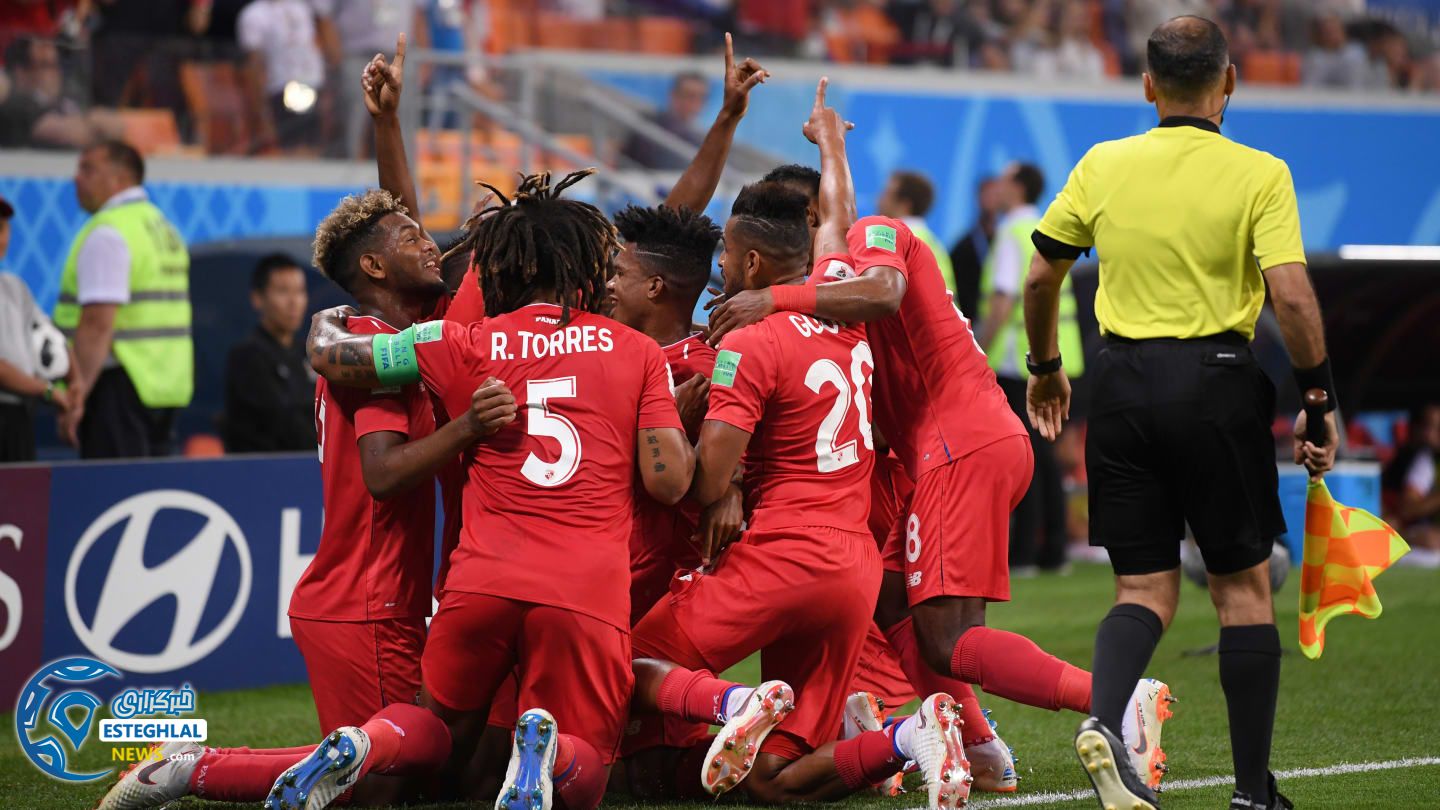 بازی تونس و پاناما