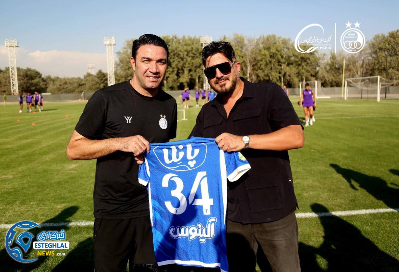 تمرین استقلال