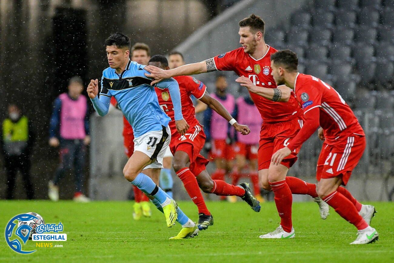 بایرن مونیخ 2-1 لاتزیو